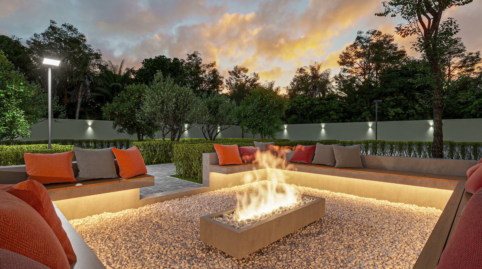 aplat-ms-botanic-club-fireplace-01 Apartamento no Botanic Club Up House em Penha (SC) | MS