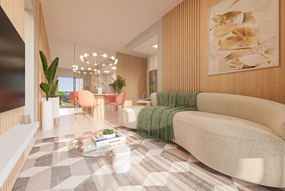 Apartamento no Botanic Club Up House em Penha (SC) | MS