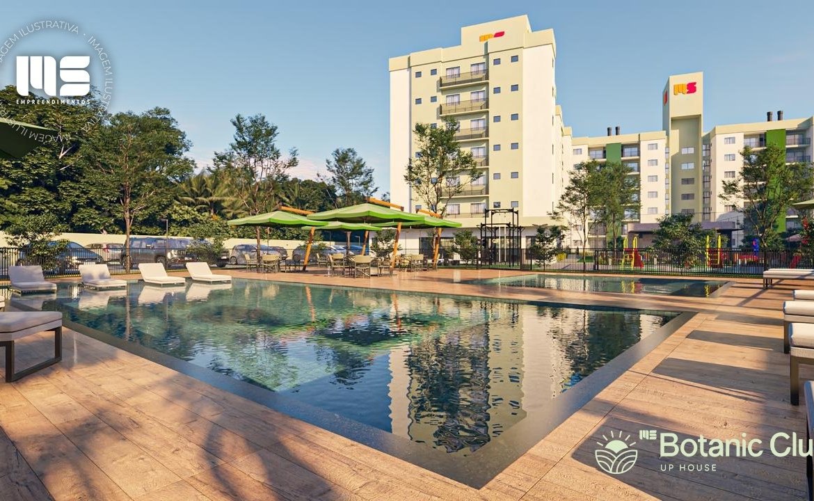 Apartamento no Botanic Club Up House em Penha (SC) | MS