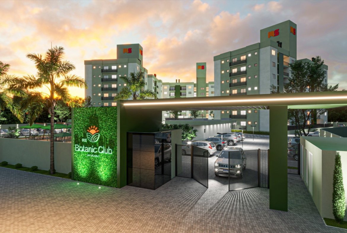 Apartamento no Botanic Club Up House em Penha (SC) | MS