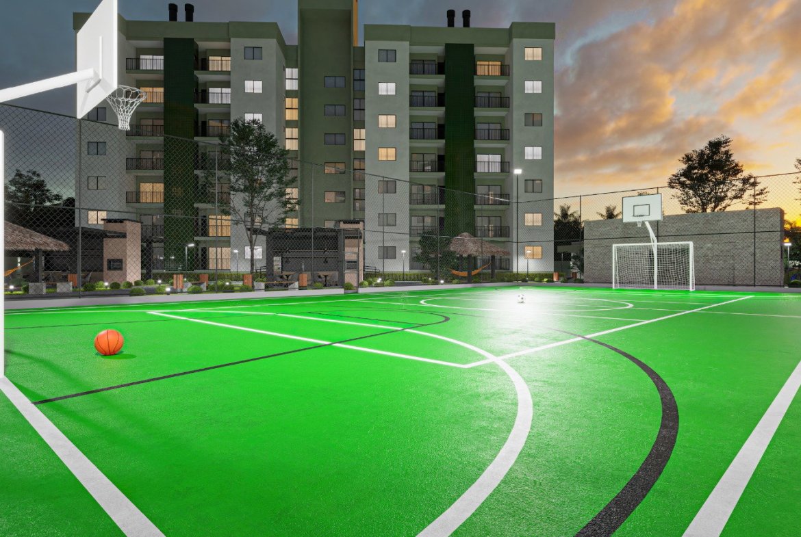 Apartamento no Botanic Club Up House em Penha (SC) | MS