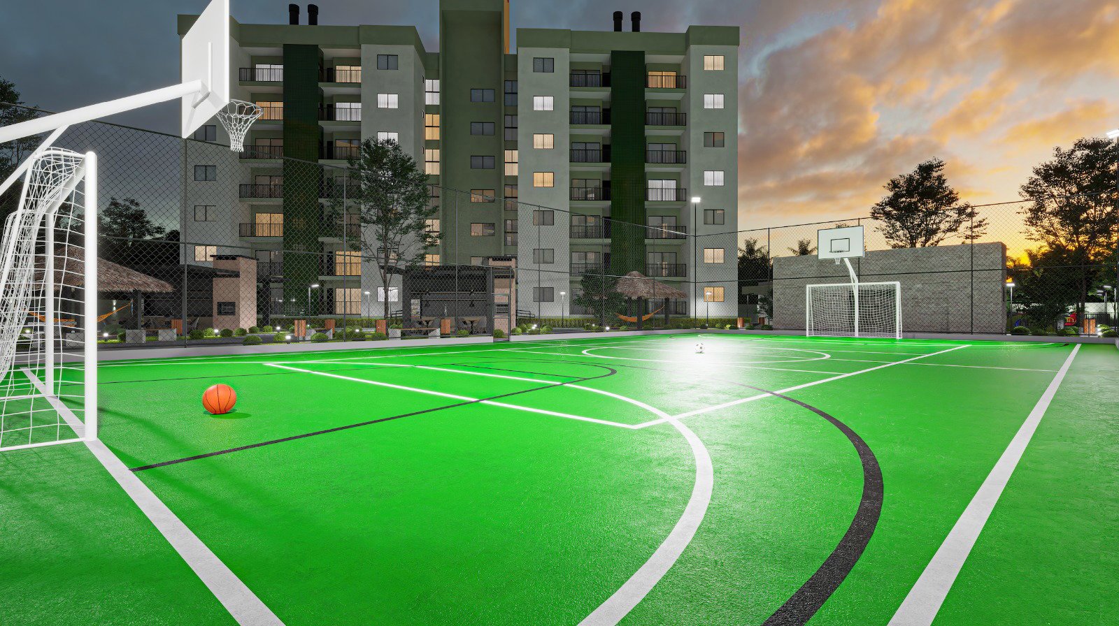 aplat-ms-botanic-club-quadra-01 Apartamento no Botanic Club Up House em Penha (SC) | MS
