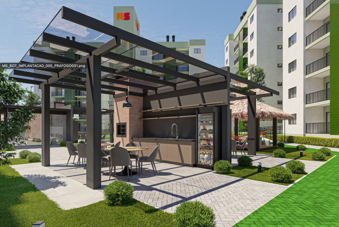 Apartamento no Botanic Club Up House em Penha (SC) | MS