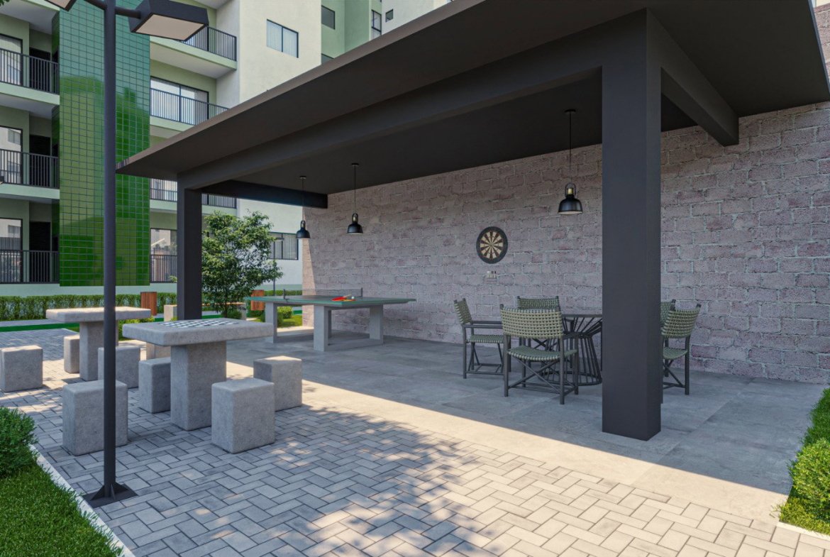 Apartamento no Botanic Club Up House em Penha (SC) | MS