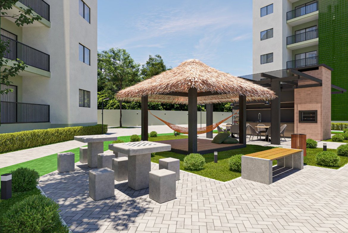 Apartamento no Botanic Club Up House em Penha (SC) | MS