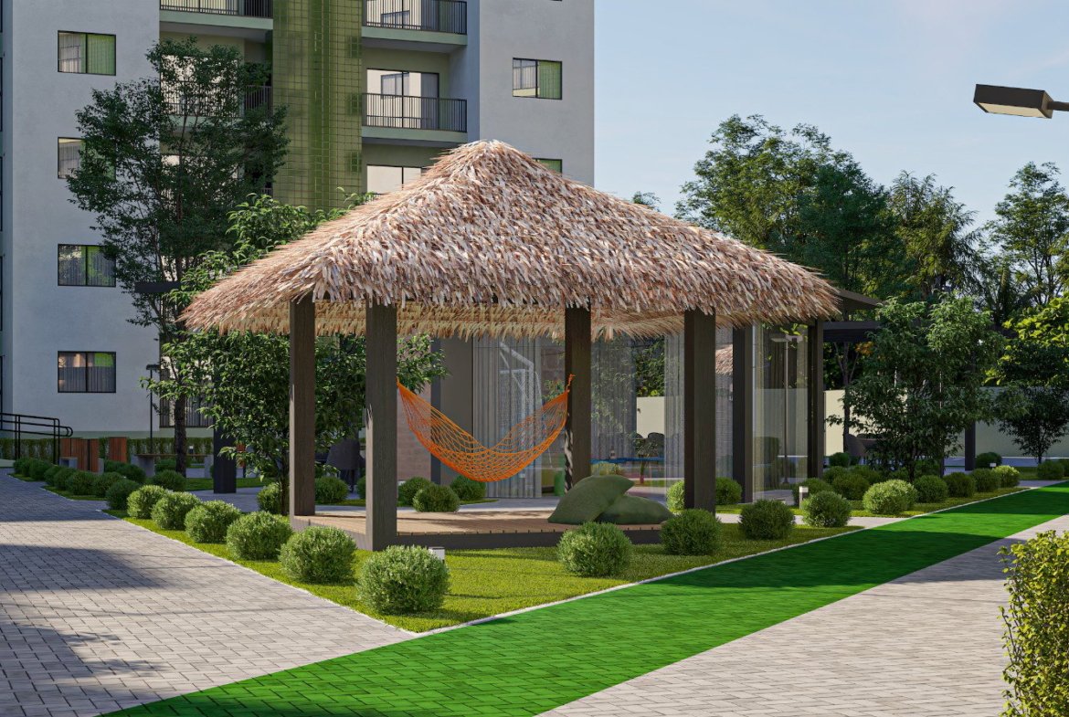 Apartamento no Botanic Club Up House em Penha (SC) | MS