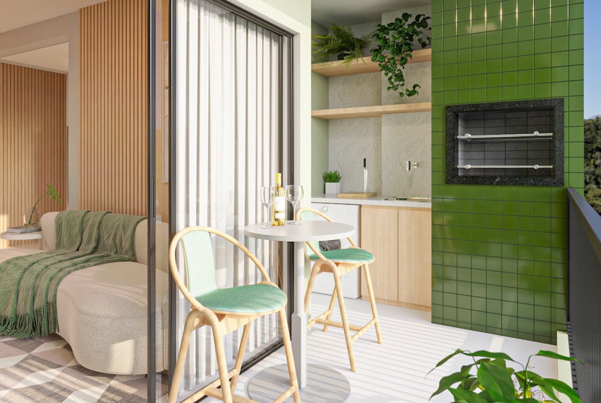 Apartamento no Botanic Club Up House em Penha (SC) | MS