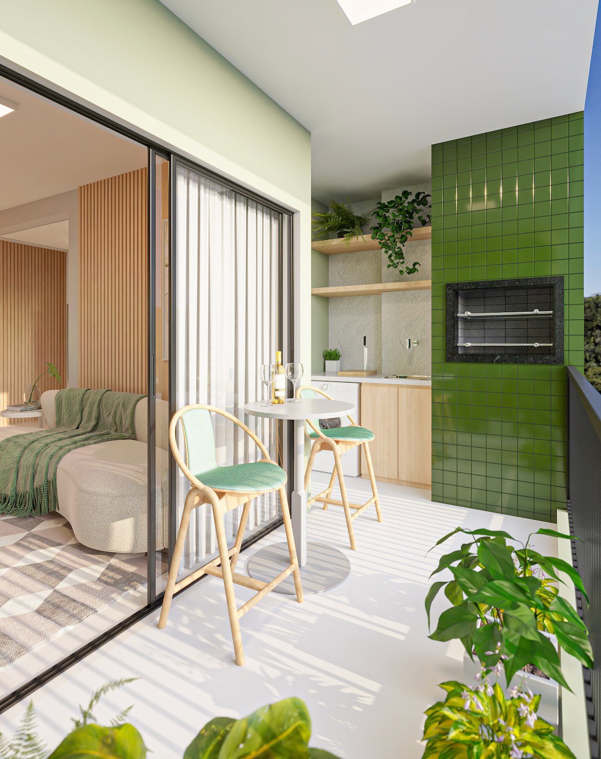 aplat-ms-botanic-club-sacada-01 Apartamento no Botanic Club Up House em Penha (SC) | MS