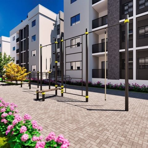 Apartamento no Gran Felicitá Up House em Penha (SC) | MS