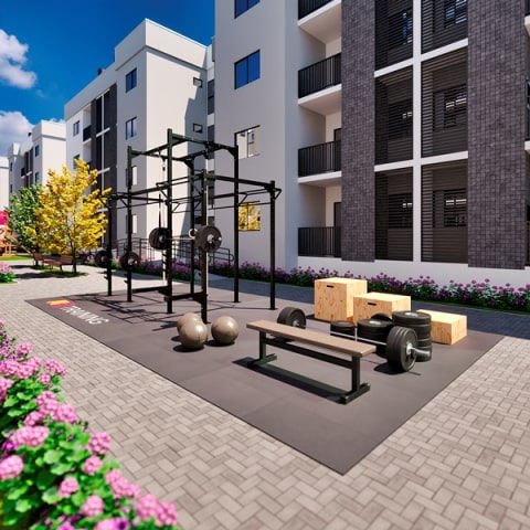 Apartamento no Gran Felicitá Up House em Penha (SC) | MS