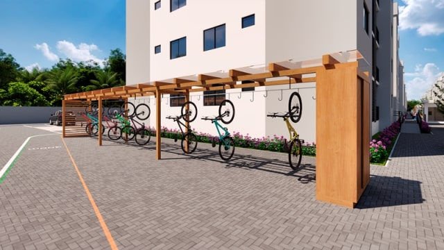 Apartamento no Gran Felicitá Up House em Penha (SC) | MS