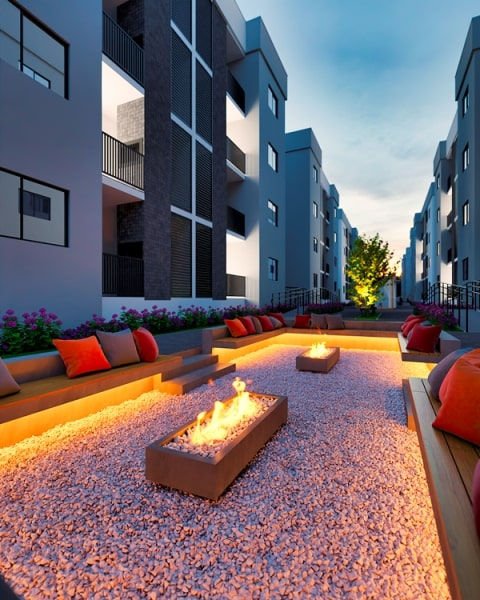Apartamento no Gran Felicitá Up House em Penha (SC) | MS
