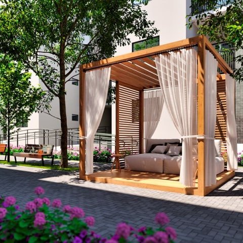 Apartamento no Gran Felicitá Up House em Penha (SC) | MS