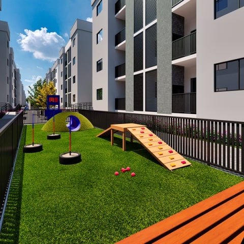 Apartamento no Gran Felicitá Up House em Penha (SC) | MS