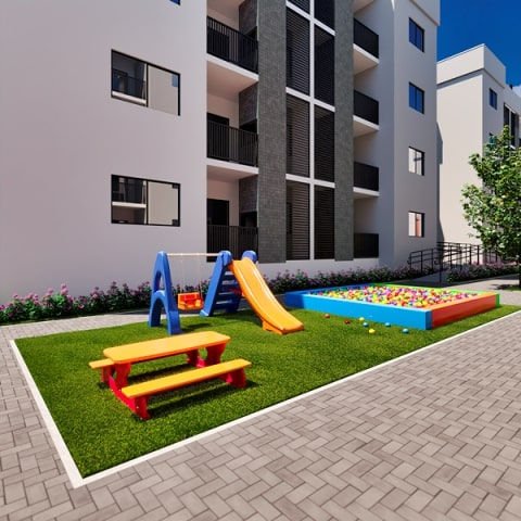 Apartamento no Gran Felicitá Up House em Penha (SC) | MS