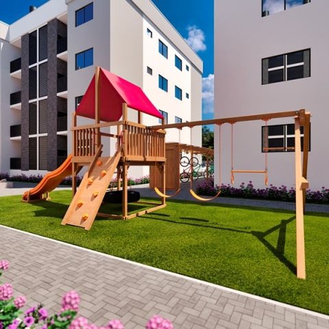 Apartamento no Gran Felicitá Up House em Penha (SC) | MS