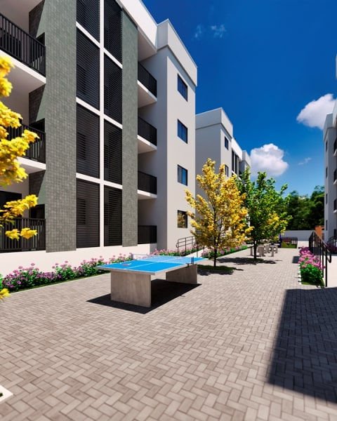 Apartamento no Gran Felicitá Up House em Penha (SC) | MS