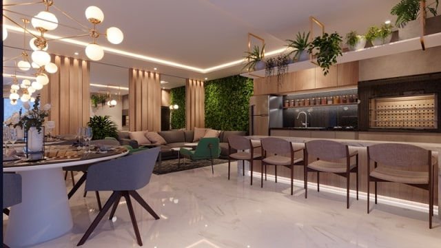 Apartamento no Gran Felicitá Up House em Penha (SC) | MS