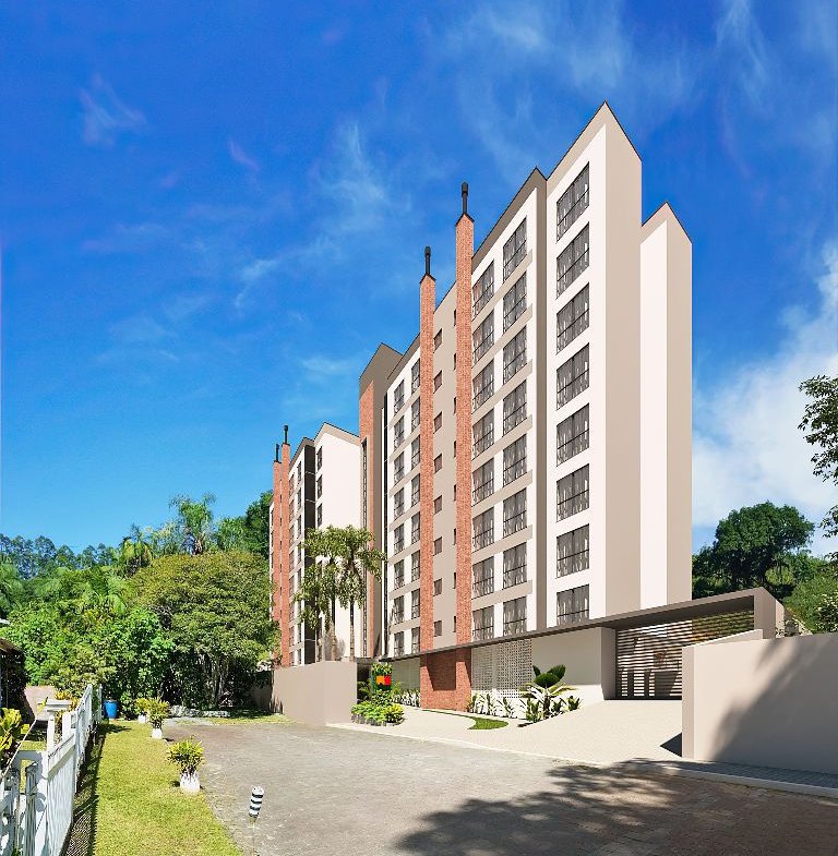 Apartamento no Green Coast Residence em Indaial (SC) | MS