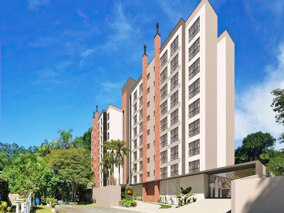 Apartamento no Green Coast Residence em Indaial (SC) | MS