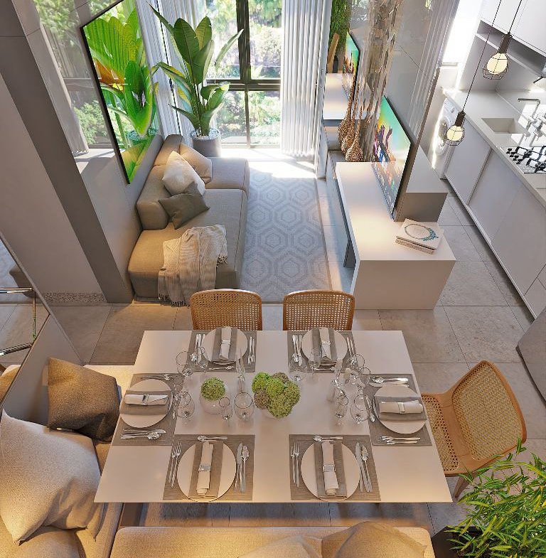 Apartamento no Green Coast Residence em Indaial (SC) | MS