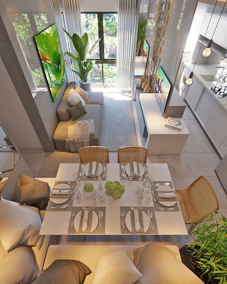 aplat-ms-green-coast-living-03 Apartamento no Green Coast Residence em Indaial (SC) | MS