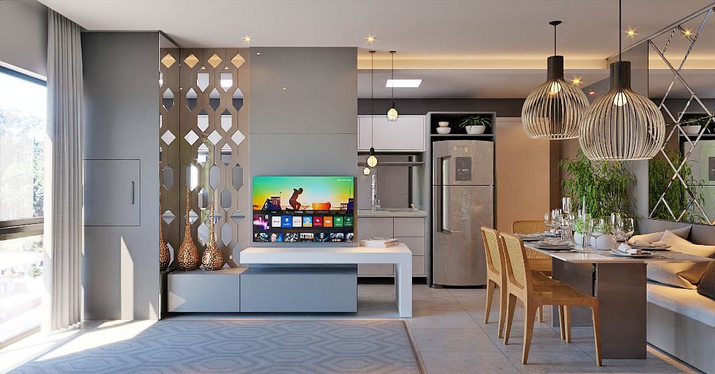 Apartamento no Green Coast Residence em Indaial (SC) | MS