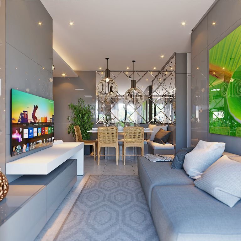 Apartamento no Green Coast Residence em Indaial (SC) | MS