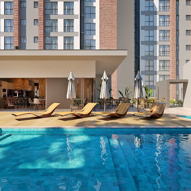 Apartamento no Green Coast Residence em Indaial (SC) | MS
