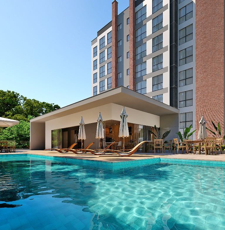 Apartamento no Green Coast Residence em Indaial (SC) | MS