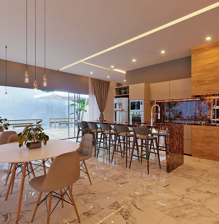 Apartamento no Green Coast Residence em Indaial (SC) | MS