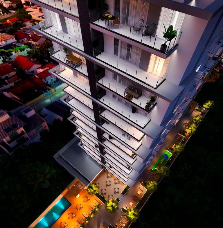 Apartamento no Itajuba Soul House em Itajaí (SC) | MS