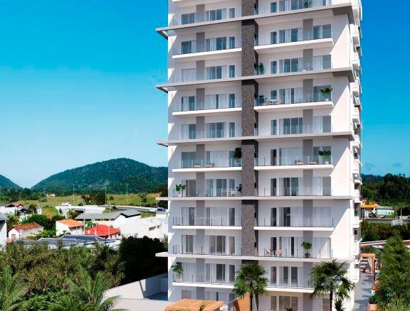 Apartamento no Itajuba Soul House em Itajaí (SC) | MS
