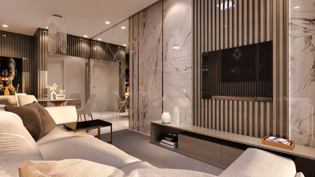 Apartamento no Itajuba Soul House em Itajaí (SC) | MS