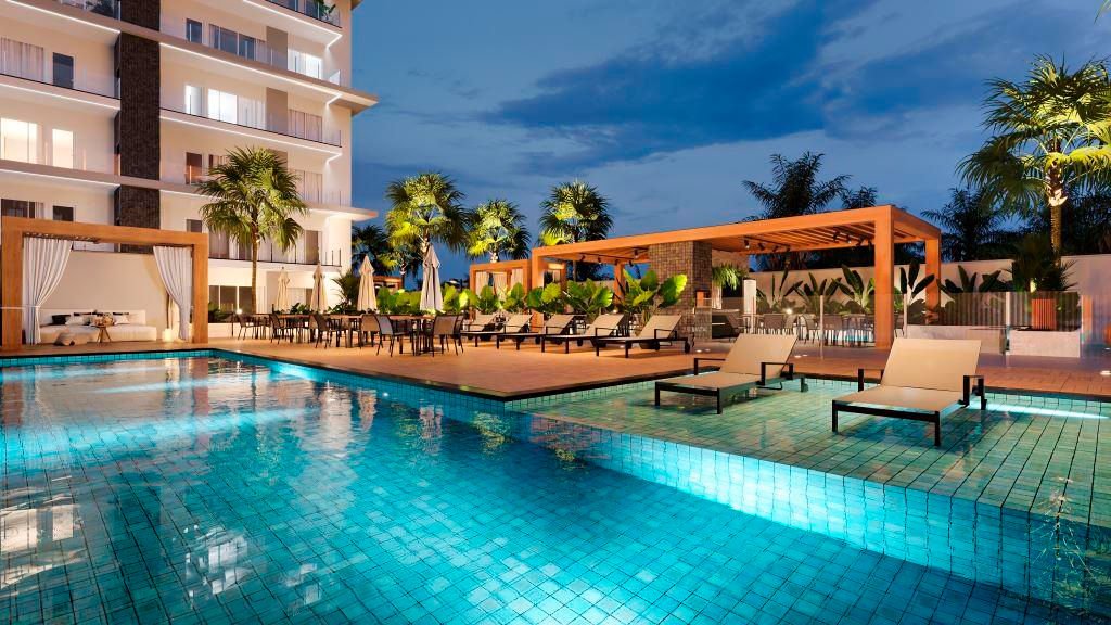 Apartamento no Itajuba Soul House em Itajaí (SC) | MS