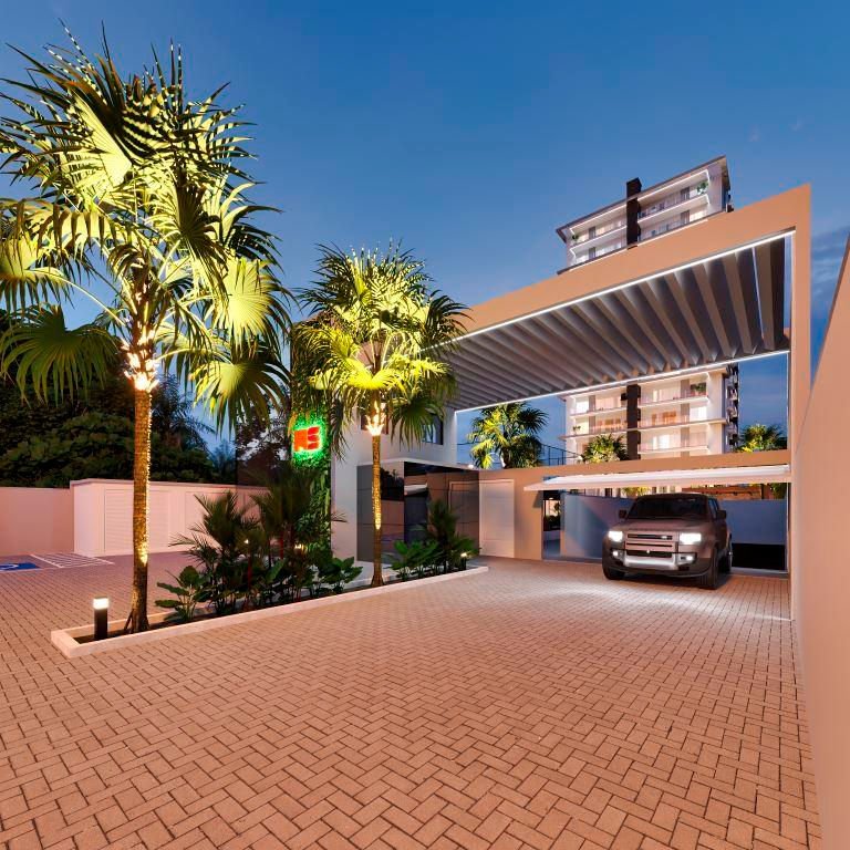 Apartamento no Itajuba Soul House em Itajaí (SC) | MS
