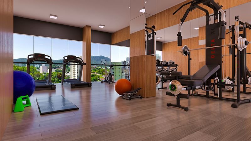 Apartamento no Live Residence em Blumenau (SC) | MS