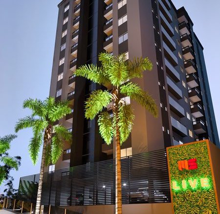 Apartamento no Live Residence em Blumenau (SC) | MS
