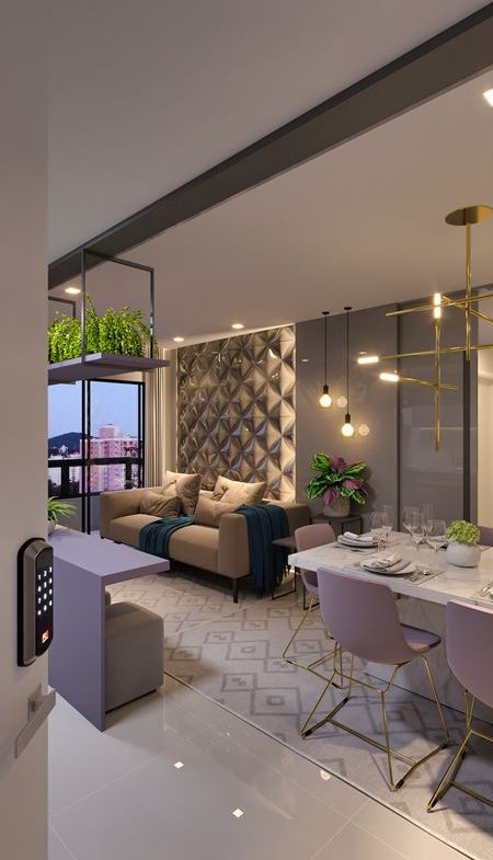 Apartamento no Live Residence em Blumenau (SC) | MS