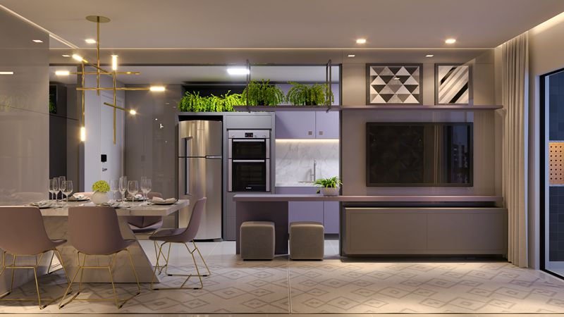 Apartamento no Live Residence em Blumenau (SC) | MS