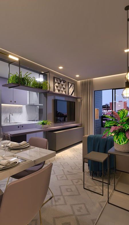 Apartamento no Live Residence em Blumenau (SC) | MS