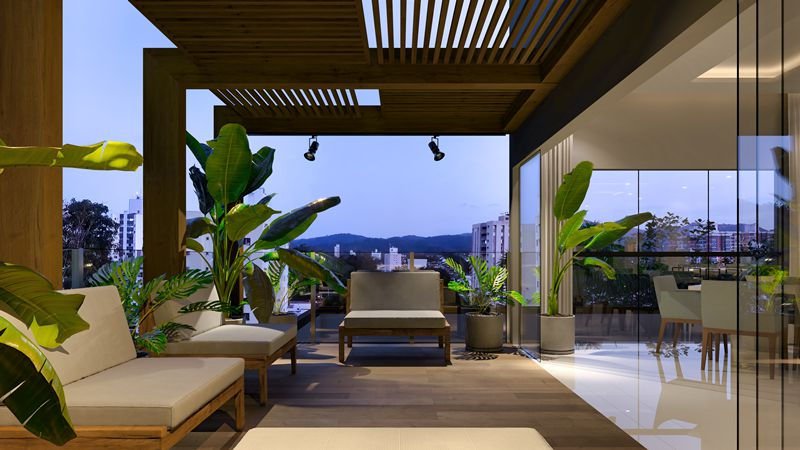 Apartamento no Live Residence em Blumenau (SC) | MS