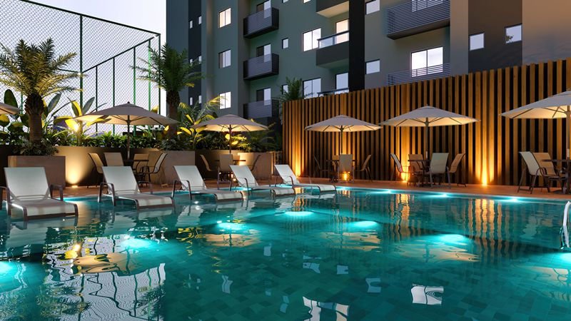 Apartamento no Live Residence em Blumenau (SC) | MS