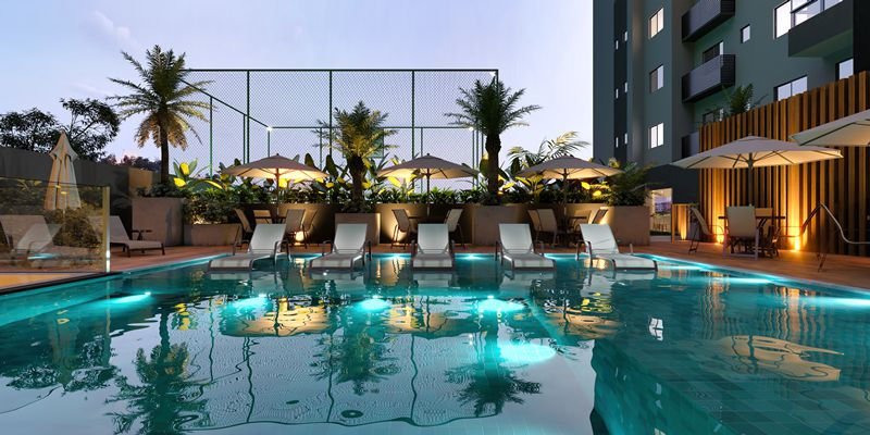 Apartamento no Live Residence em Blumenau (SC) | MS