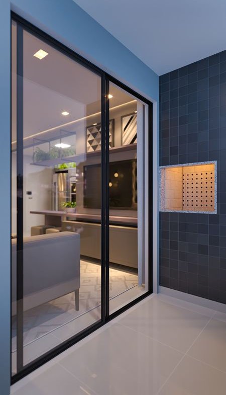 Apartamento no Live Residence em Blumenau (SC) | MS