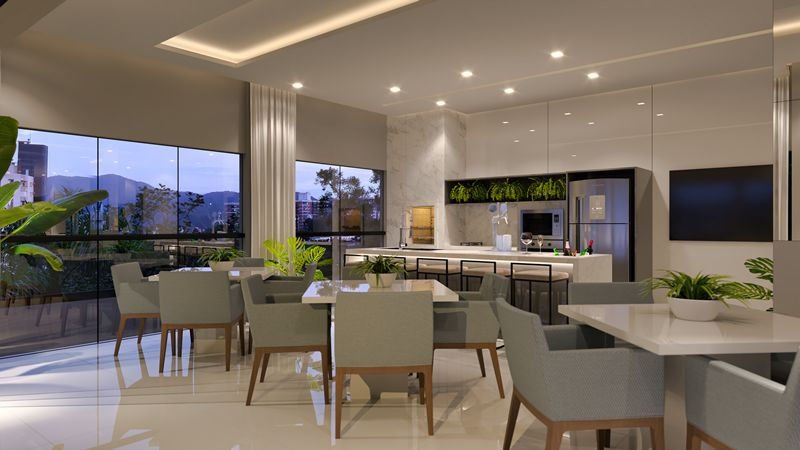 Apartamento no Live Residence em Blumenau (SC) | MS