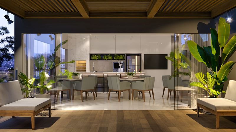Apartamento no Live Residence em Blumenau (SC) | MS