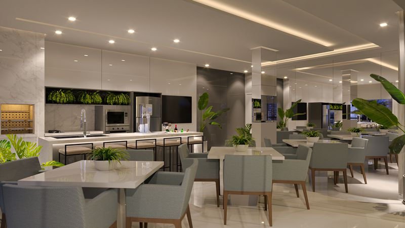 Apartamento no Live Residence em Blumenau (SC) | MS