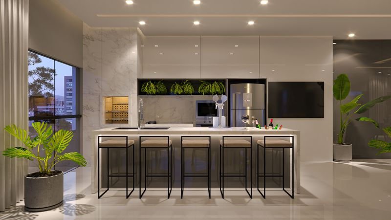 Apartamento no Live Residence em Blumenau (SC) | MS