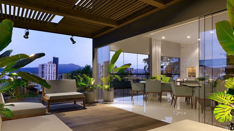 Apartamento no Live Residence em Blumenau (SC) | MS